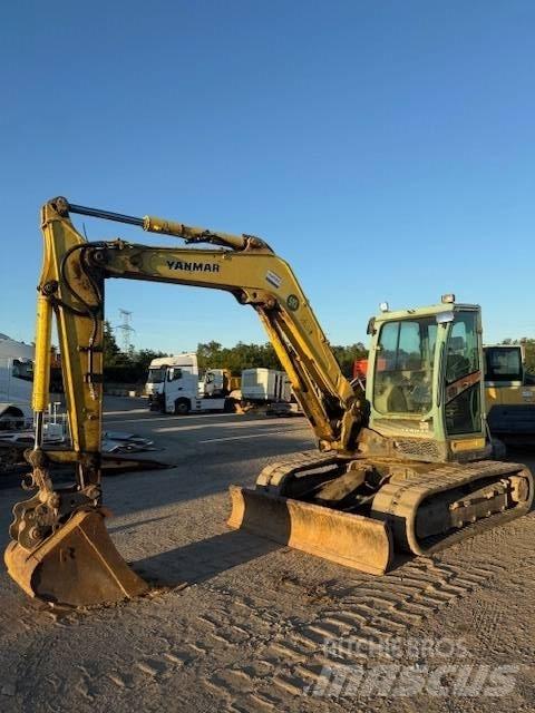 Yanmar SV 100-1 Mini pelle 7t-12t