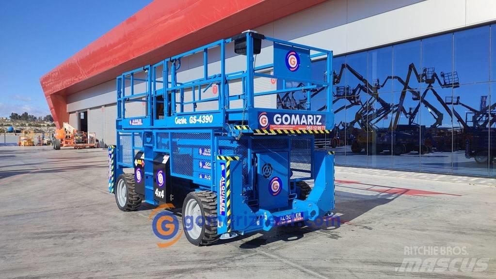Genie GS 4390 RT Nacelle ciseaux