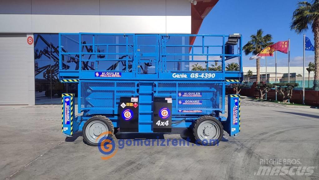 Genie GS 4390 RT Nacelle ciseaux