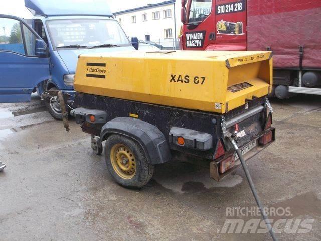 Atlas Copco XAS 67 Compresseur