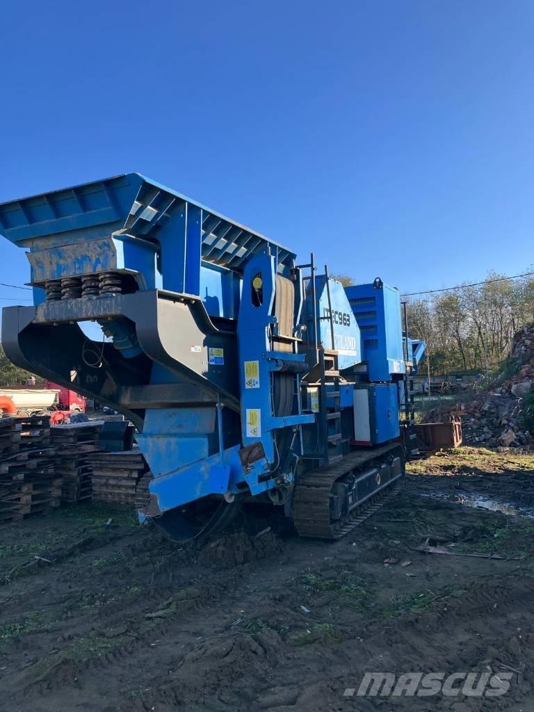  JTEC 963 Concasseur mobile