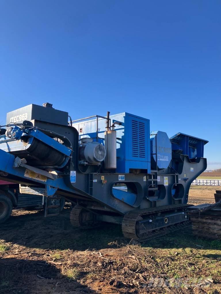  JTEC 963 Concasseur mobile
