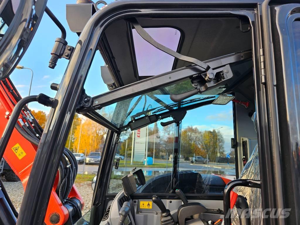Kubota KX 080-4 Mini pelle 7t-12t