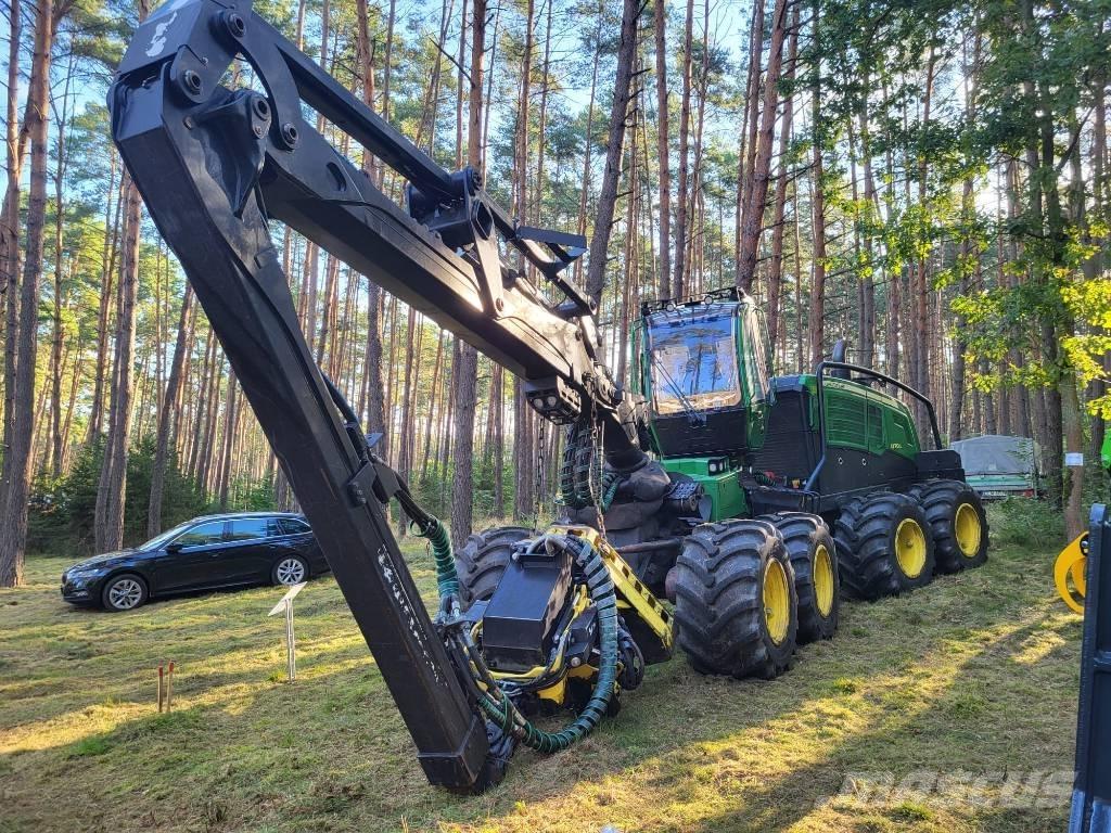 Johan Deere 1270G Abatteuse