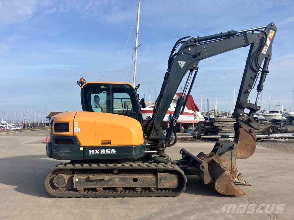 Hyundai HX 85 A Mini pelle 7t-12t