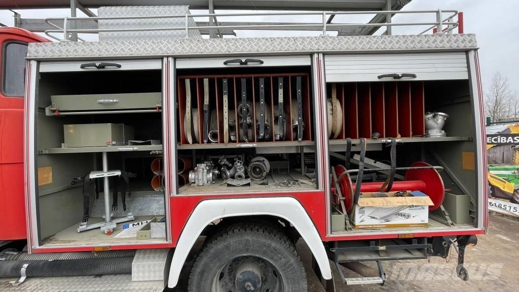 Iveco 120-23 Camion de pompier