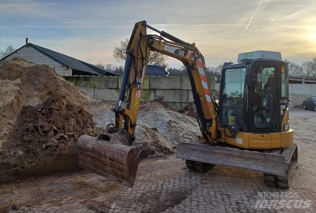 CAT 305 E CR Mini pelle < 7t