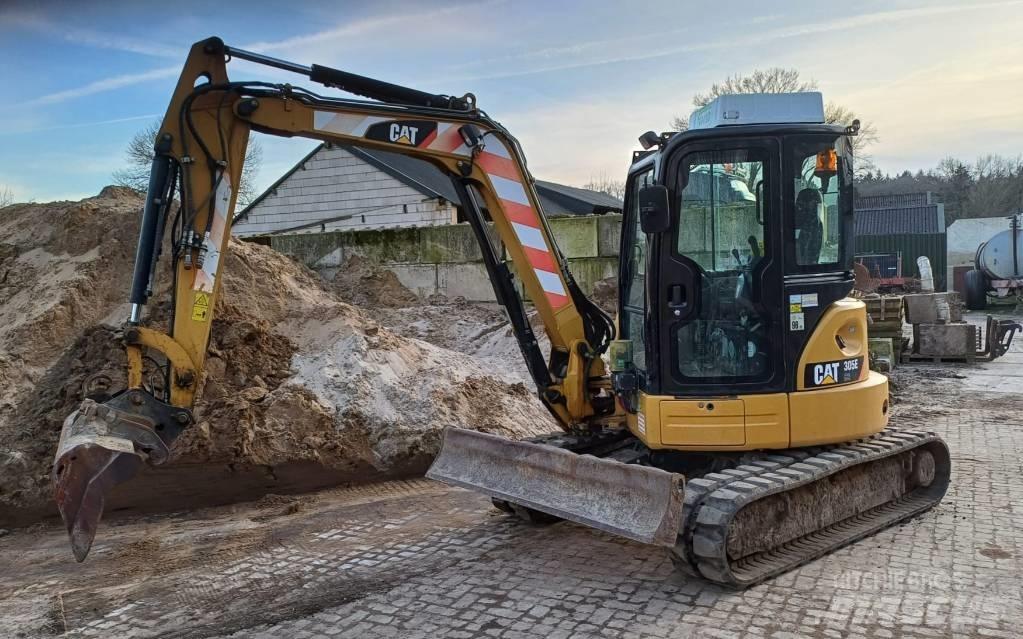 CAT 305 E CR Mini pelle < 7t