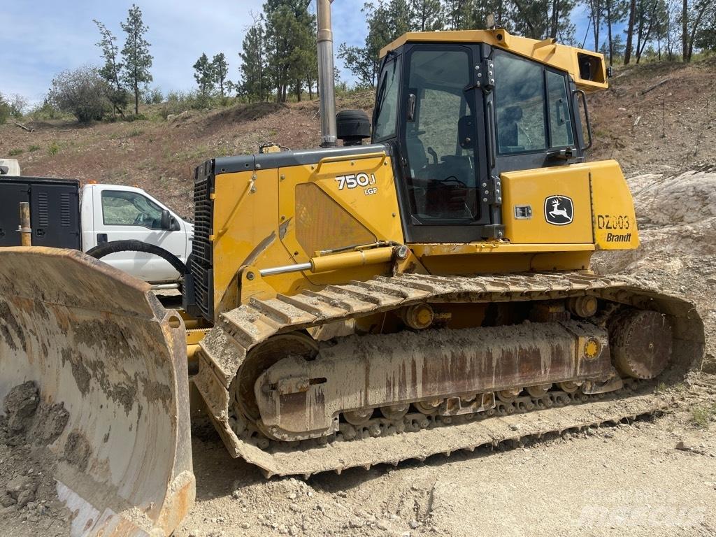 DEERE 750J Bouteurs sur chenilles