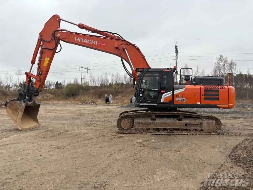 Hitachi ZX350LC-7 Pelle sur chenilles