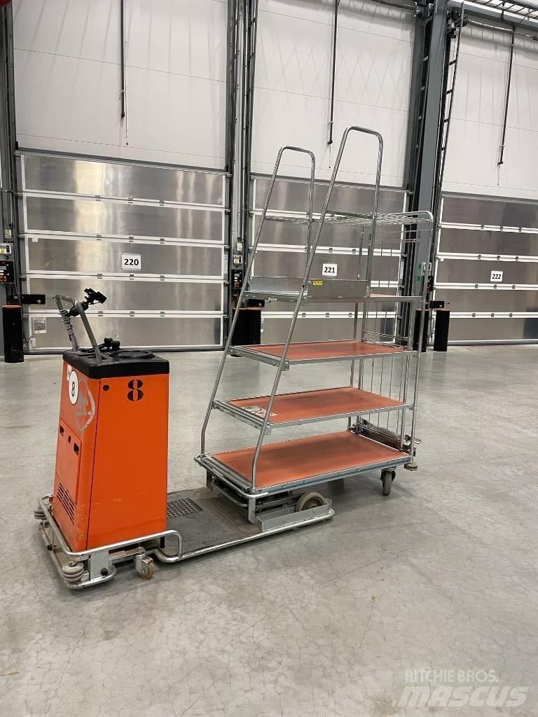 BT 609 AC TT Préparateur de commande au sol