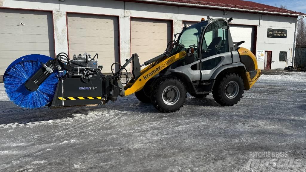 Kramer 380 Chargeuse sur pneus