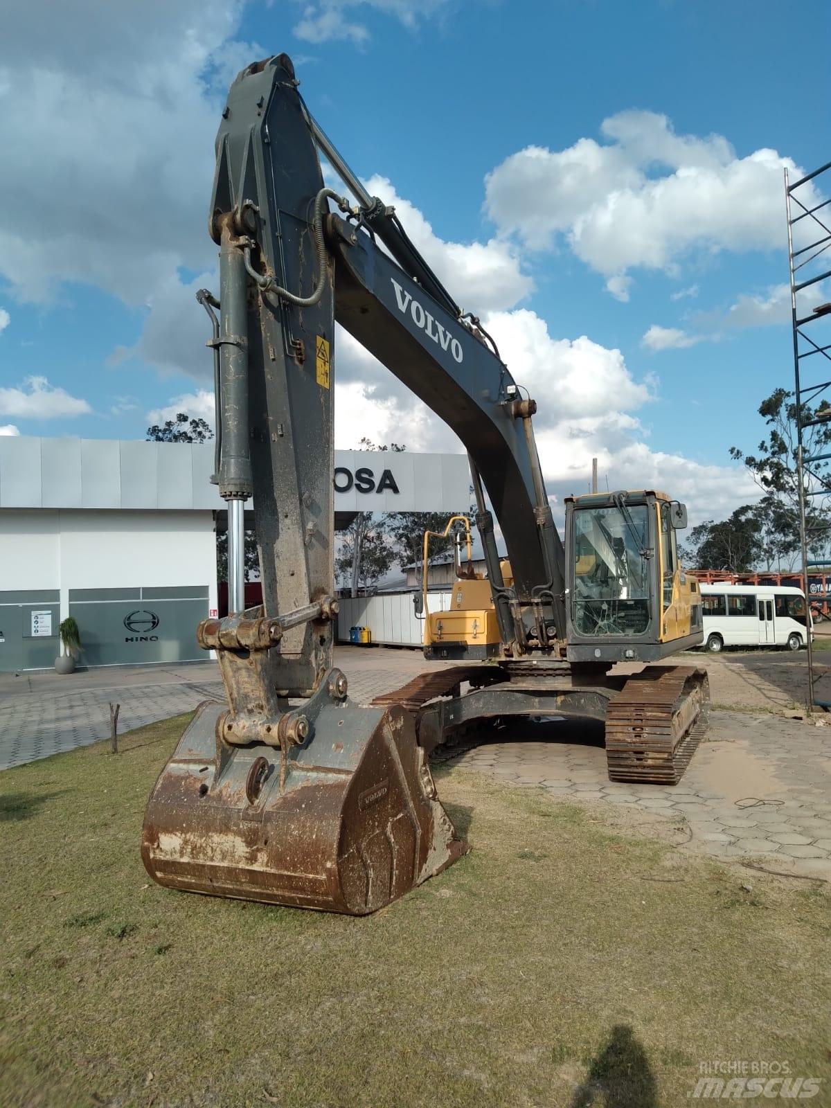 Volvo EC 250 D L Pelle sur chenilles