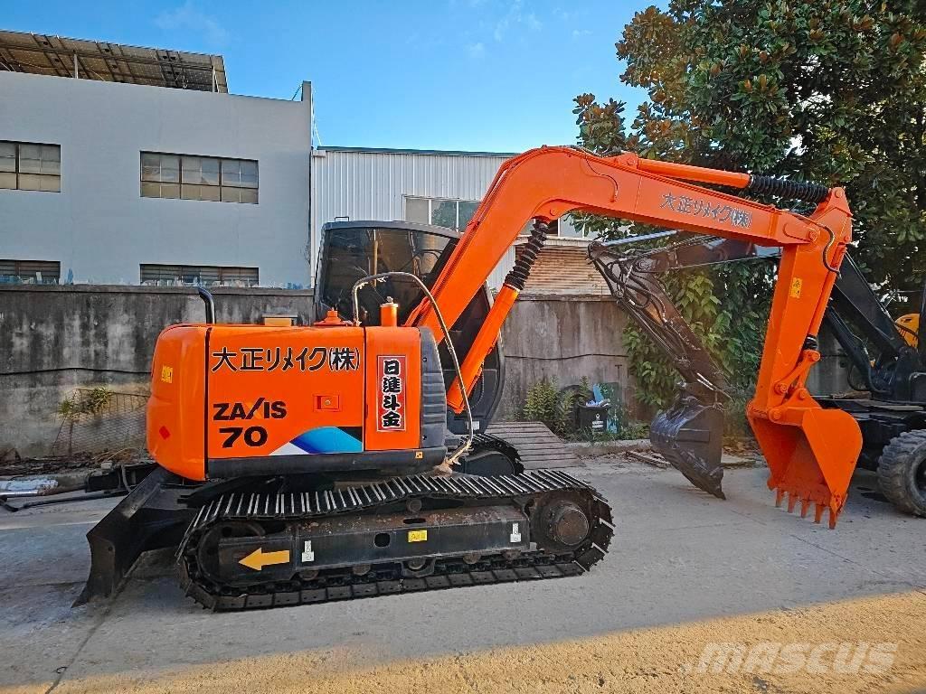 Hitachi ZX 70 Mini pelle 7t-12t