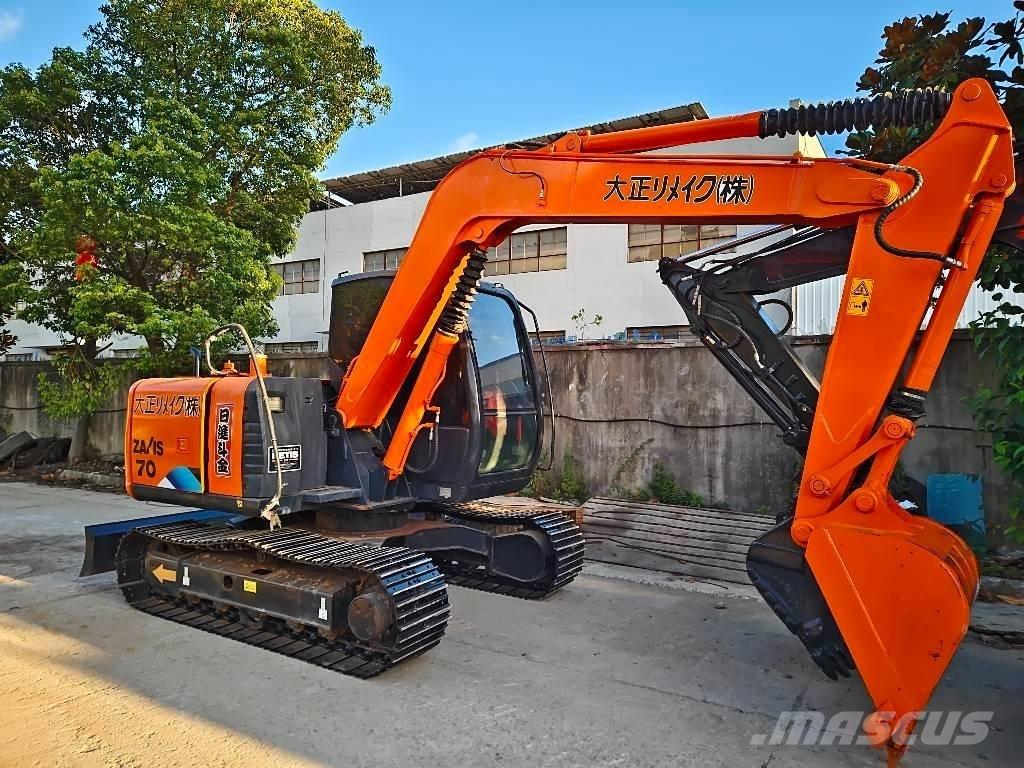 Hitachi ZX 70 Mini pelle 7t-12t