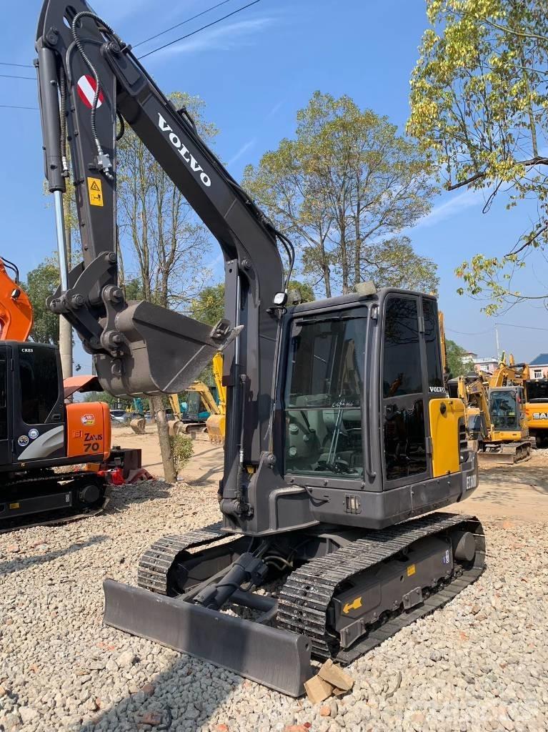 Volvo EC 60 D Mini pelle < 7t