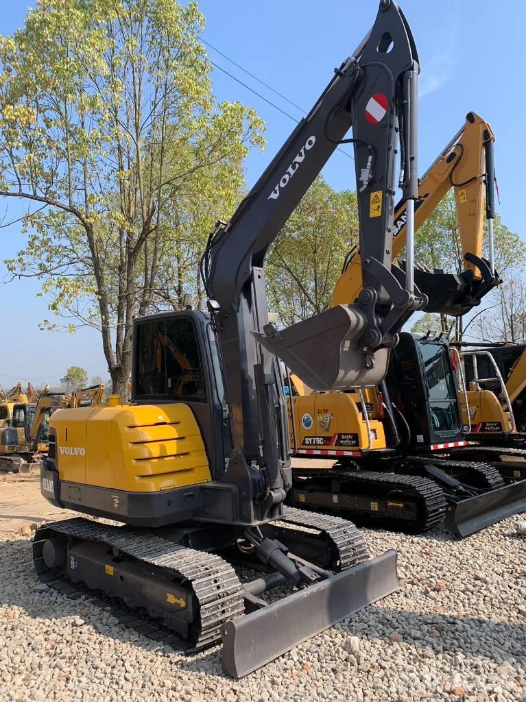 Volvo EC 60 D Mini pelle < 7t