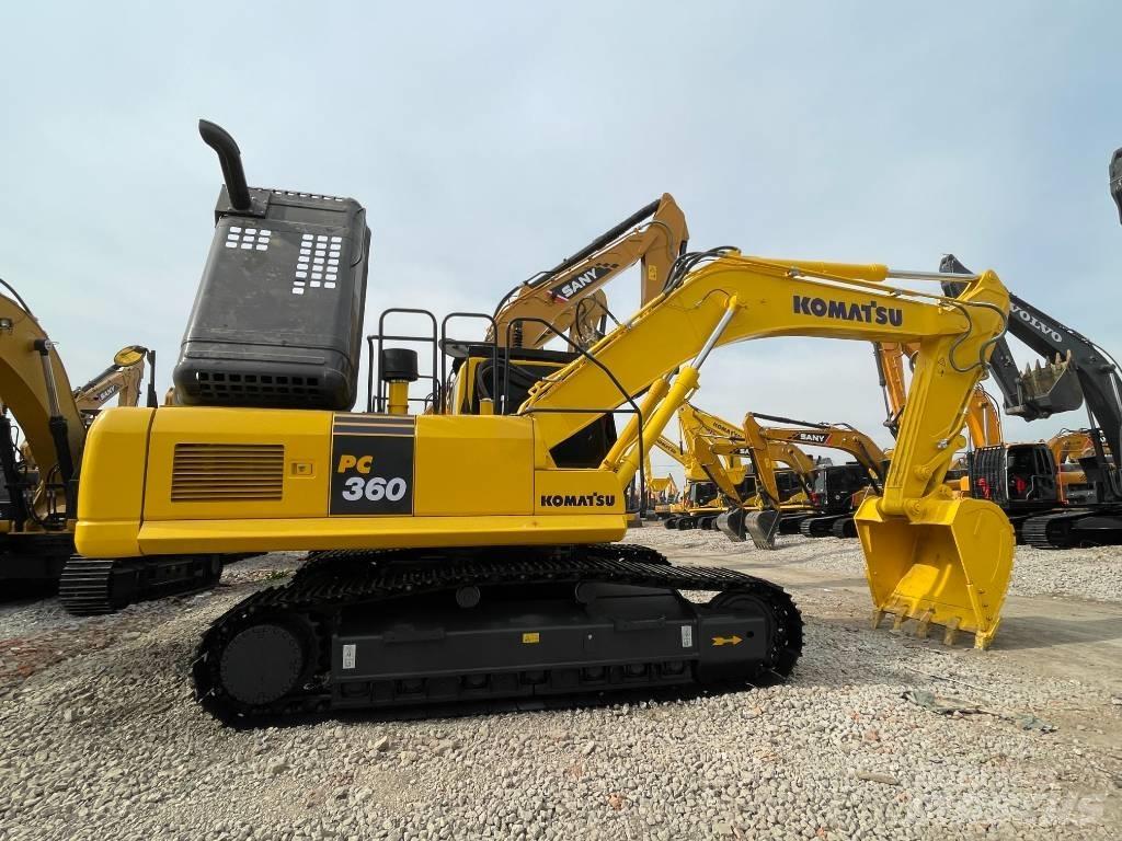 Komatsu PC 360 Pelle sur chenilles