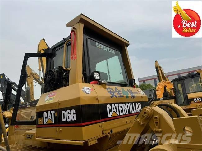 CAT D 6 G Bouteurs sur chenilles