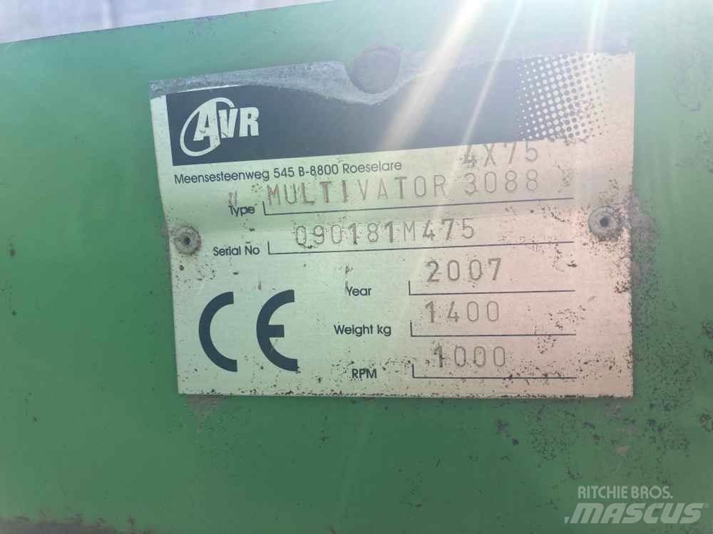 AVR - Multivator Matériel pomme de terre - Autres