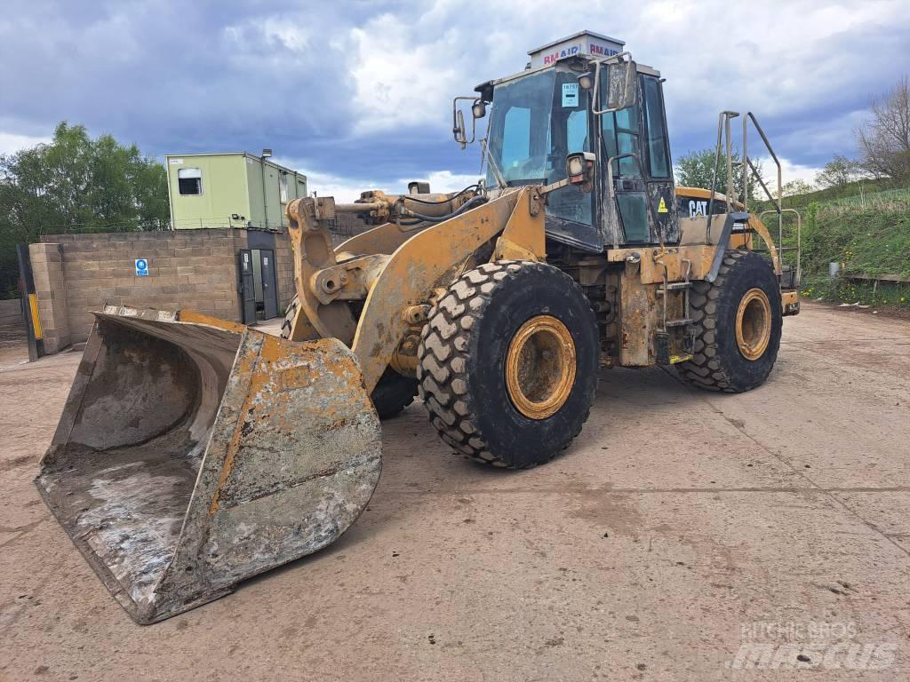 CAT 950 G Chargeuse sur pneus