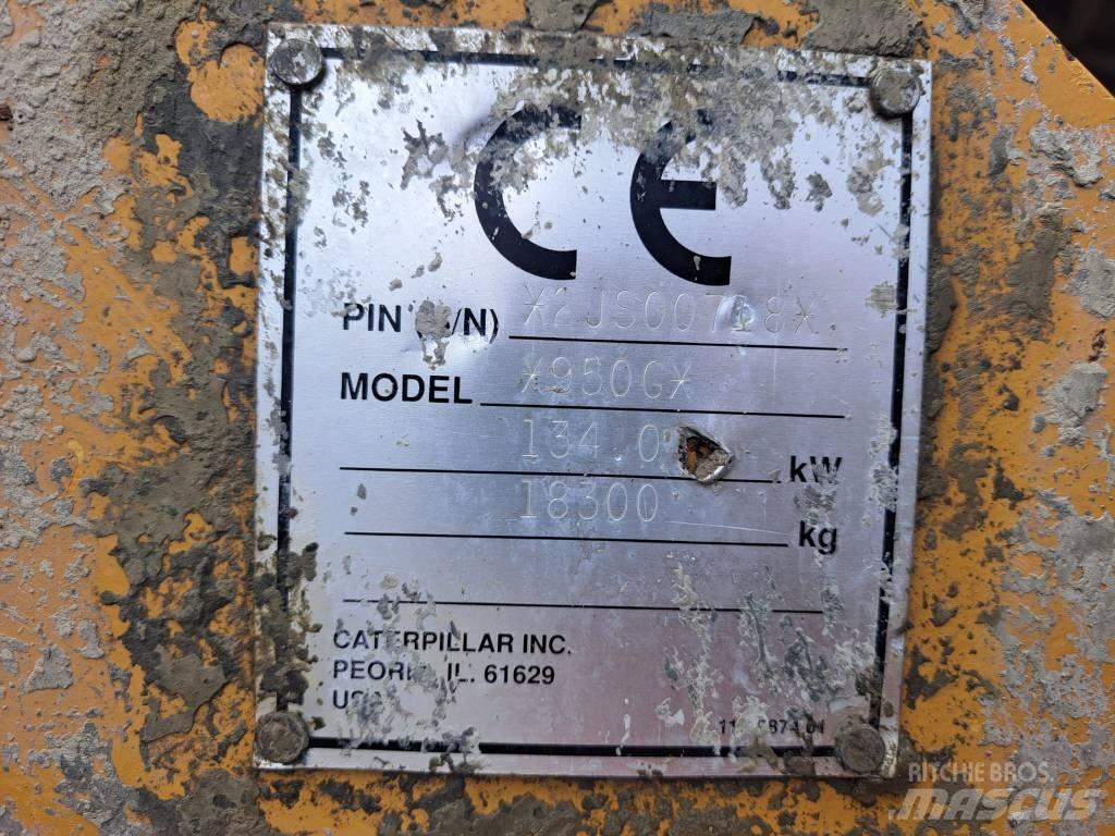 CAT 950 G Chargeuse sur pneus