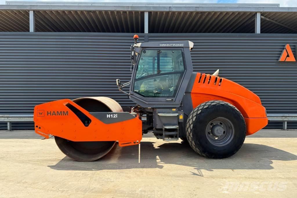 Hamm H 12I Rouleaux monocylindre