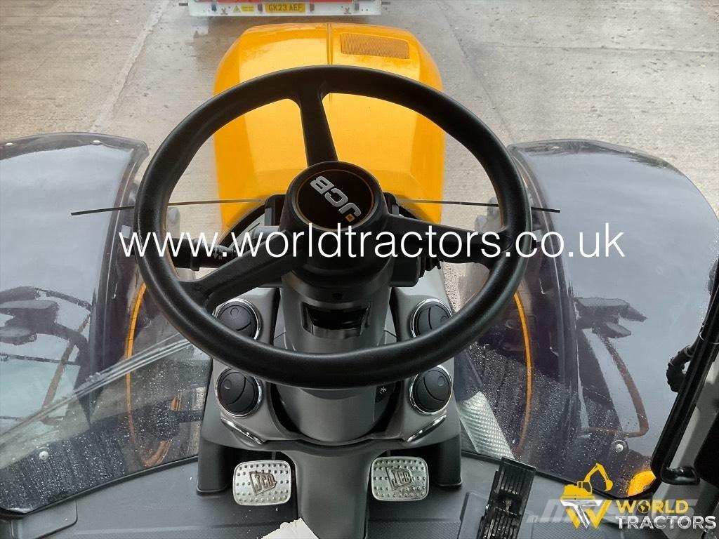 JCB Fastrac 4220 Tracteur