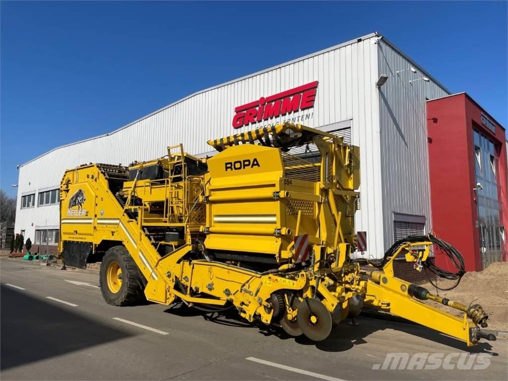 Ropa KEILER 2 Moissoneuse de Pomme de Terre
