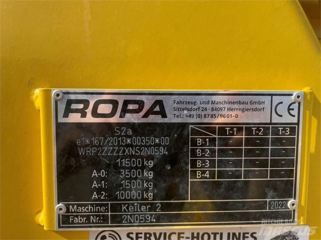 Ropa KEILER 2 Moissoneuse de Pomme de Terre