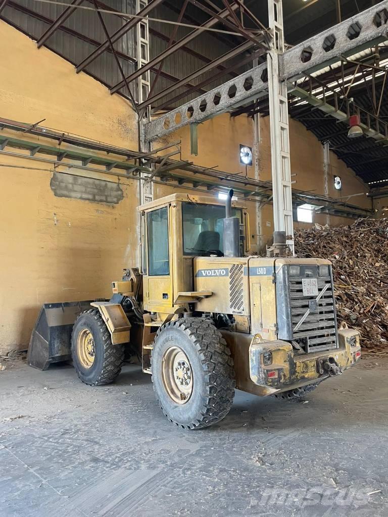 Volvo L50C Mini chargeuse