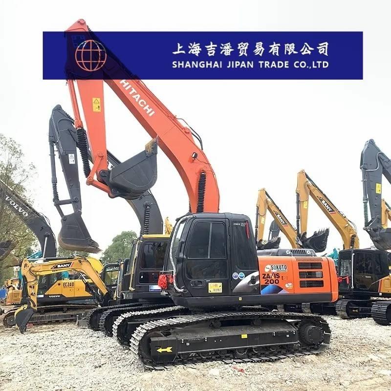Hitachi ZX 210 Pelle sur chenilles