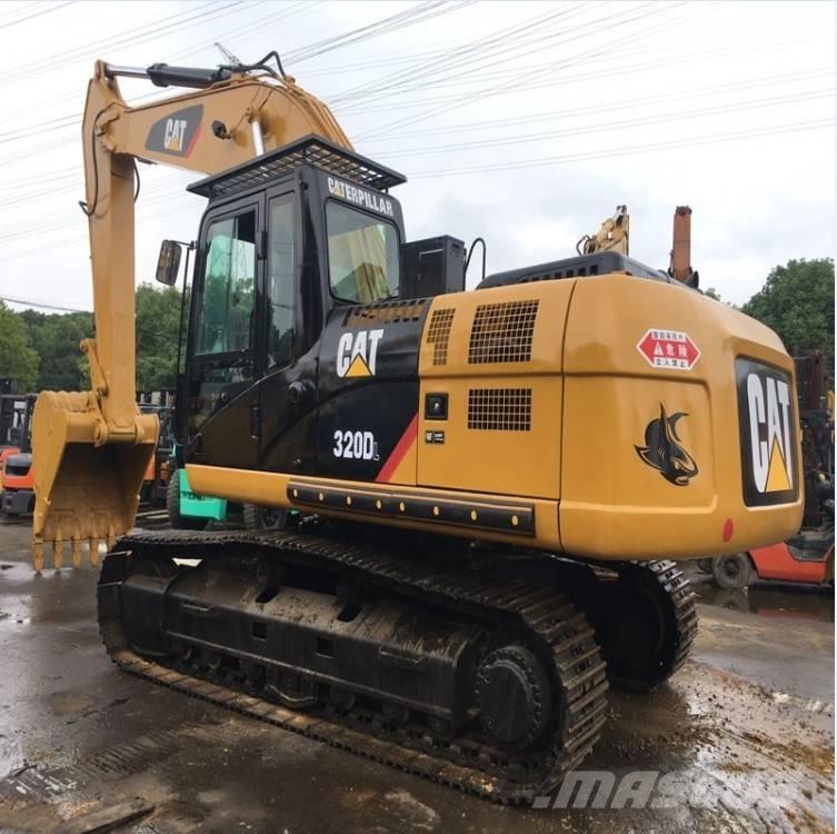 CAT 320 D Pelle sur chenilles