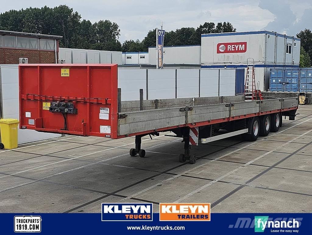 Van Hool O4/DA Semi remorque plateau ridelle