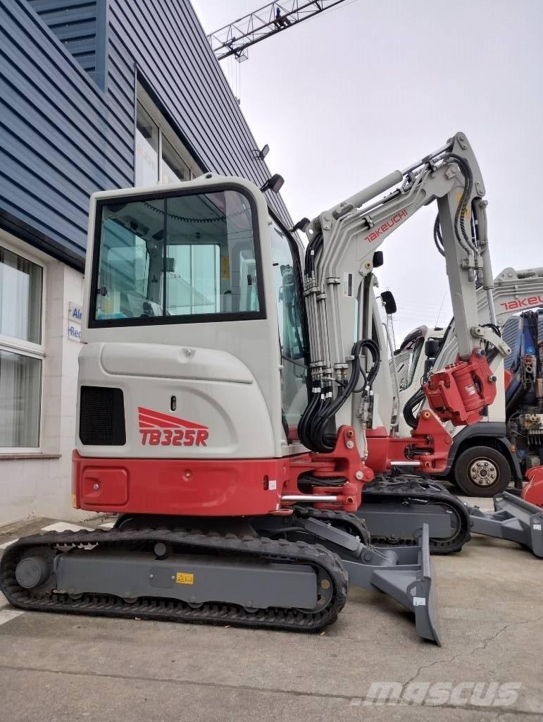 Takeuchi TB 325 R Mini pelle < 7t