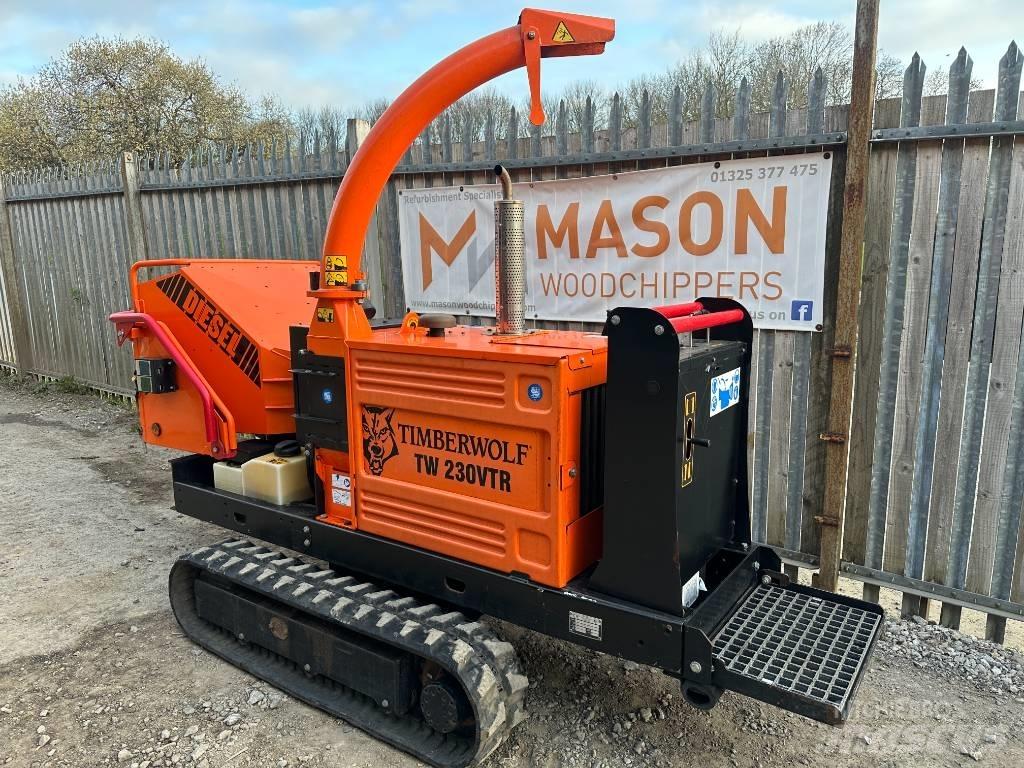 Timberwolf TW230VTR Broyeur de végétaux