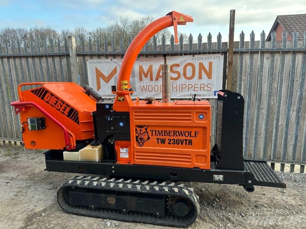 Timberwolf TW230VTR Broyeur de végétaux