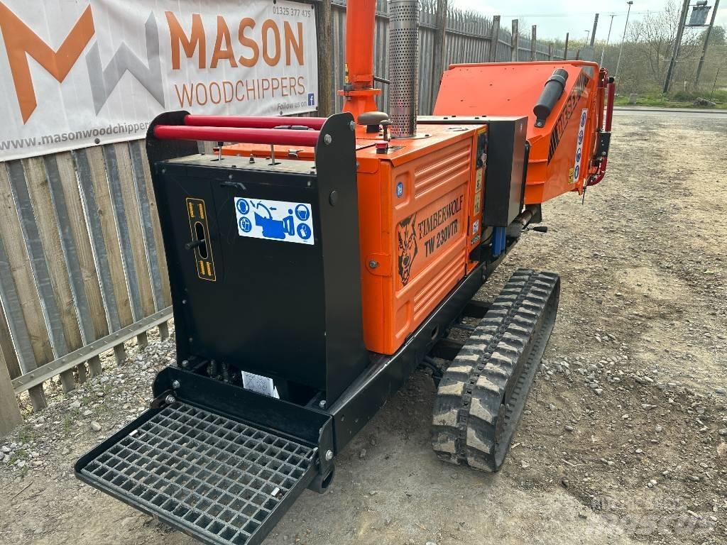 Timberwolf TW230VTR Broyeur de végétaux