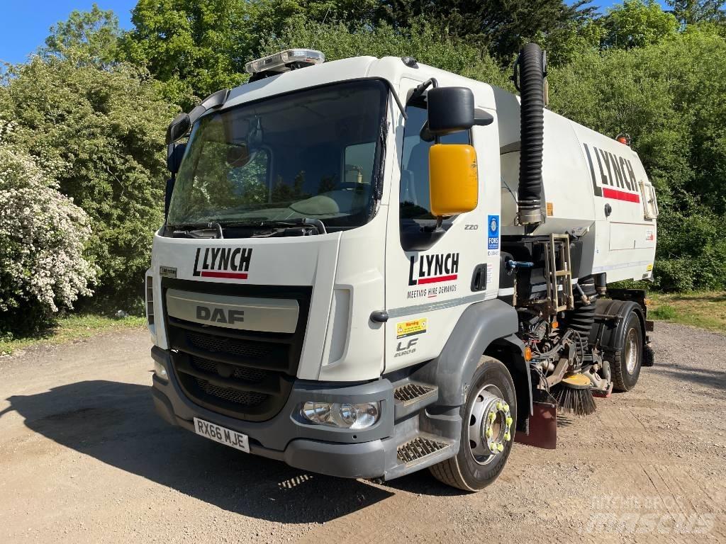 DAF LF 220 Balayeuse / Autolaveuse