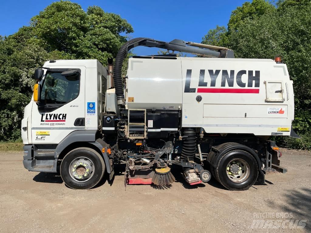 DAF LF 220 Balayeuse / Autolaveuse