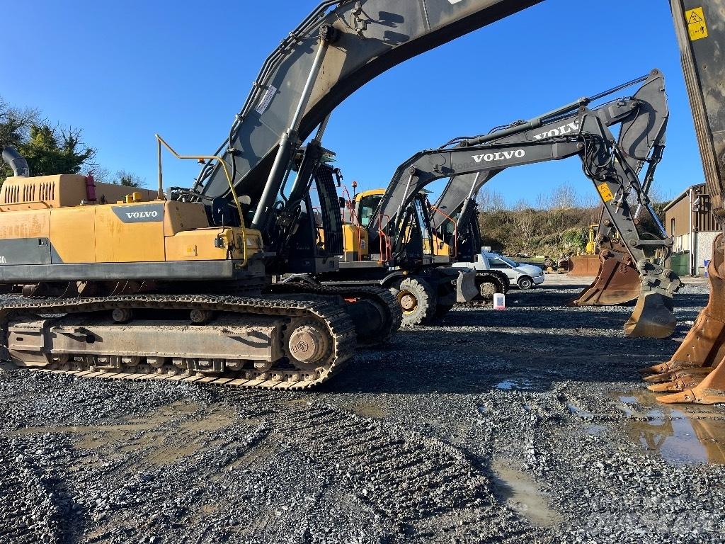 Volvo Ec460 Pelle sur chenilles