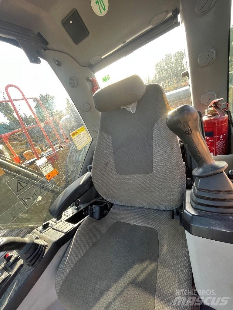Volvo Ec460 Pelle sur chenilles