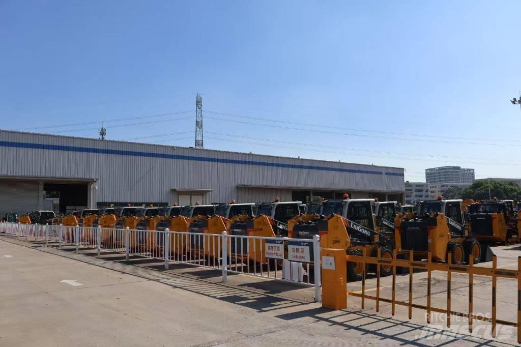 LiuGong 385 B Chargeuse compacte