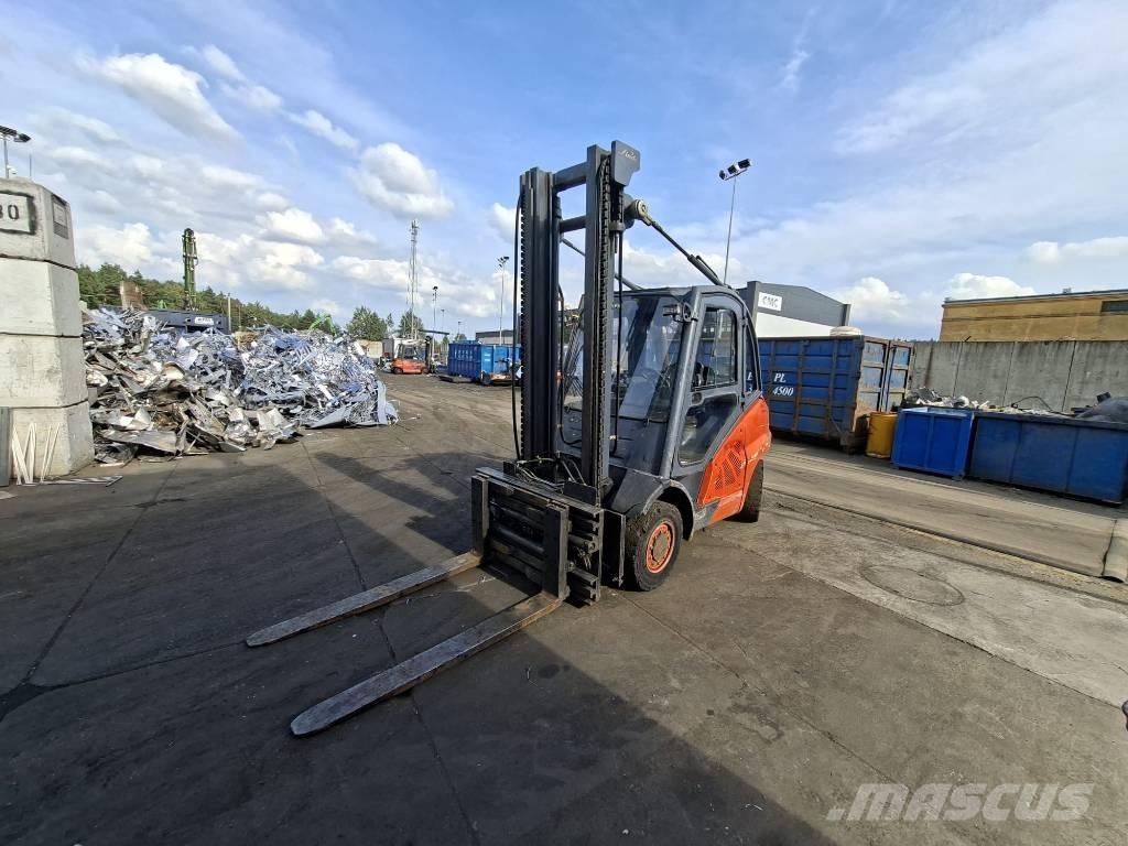 Linde H40D-02 Chariots diesel
