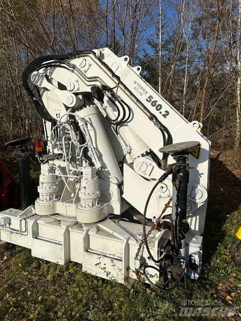 Terex 560.2 Grue auxiliaire