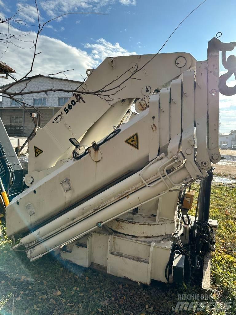 Terex 560.2 Grue auxiliaire