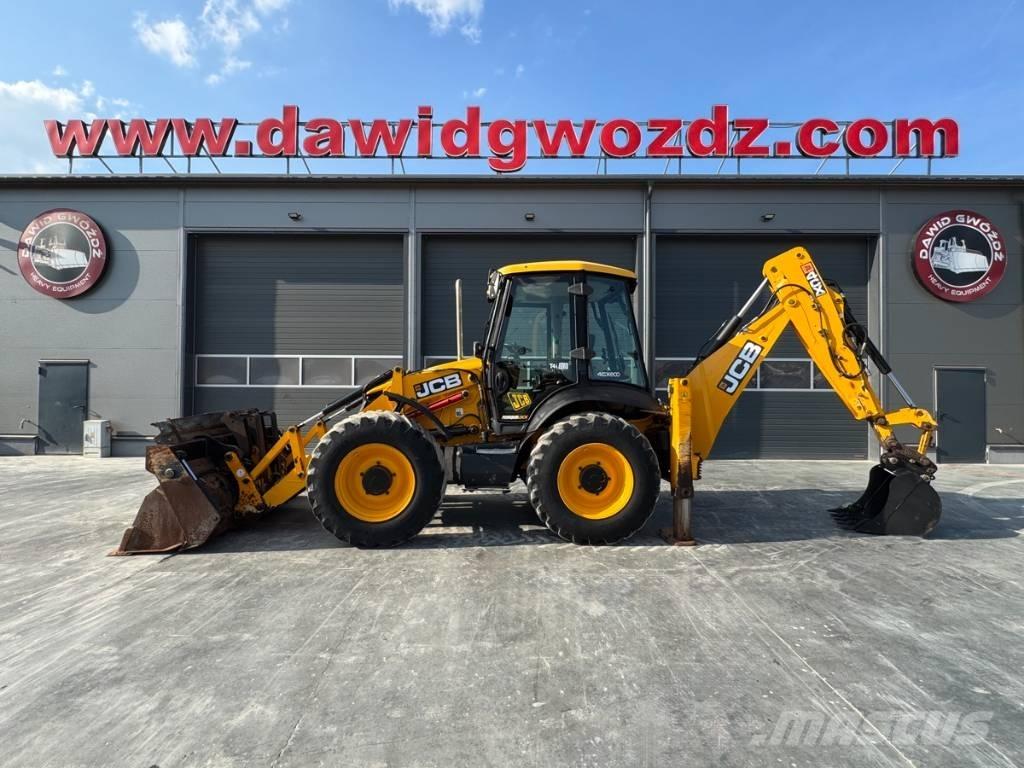 JCB 4 CX Tractopelle