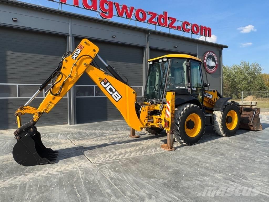 JCB 4 CX Tractopelle