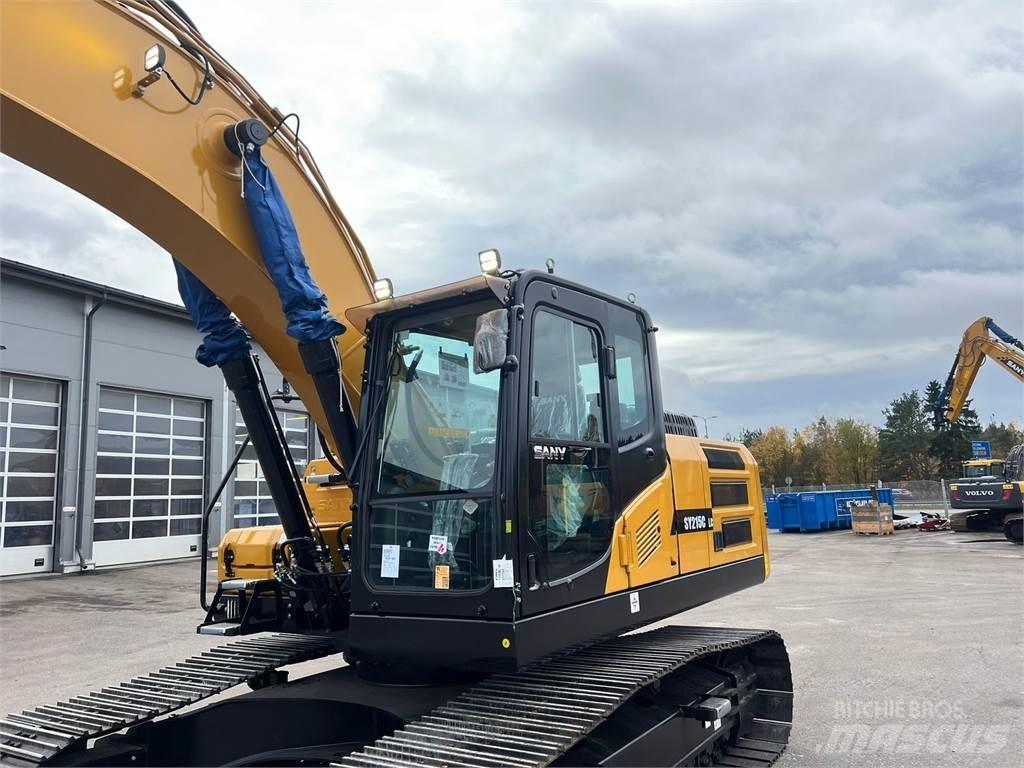 Sany SY215C Pelle sur chenilles