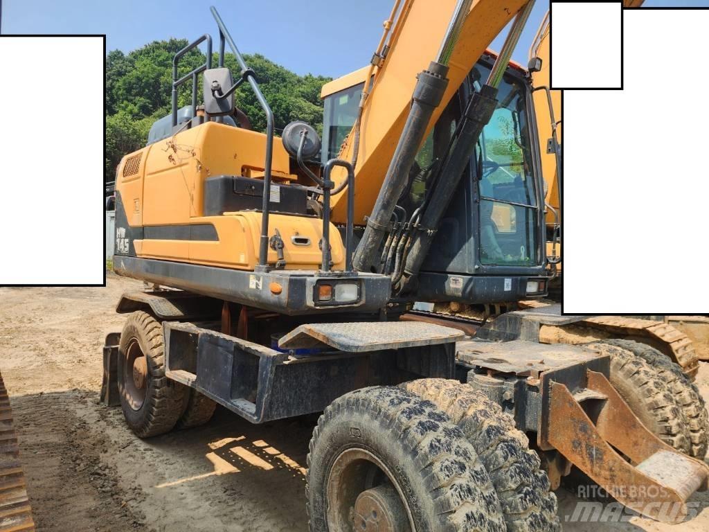 Hyundai HW145 Pelle sur pneus